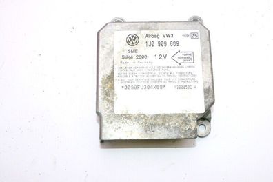 VW Polo 6N Lupo Arosa Steuergerät Airbag Airbagsteuergerät 1J0909609 Index 05