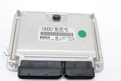 Audi A4 A6 Motorsteuergerät Steuergerät 8d1907401 2.5 TDI AKN Motor Quattro