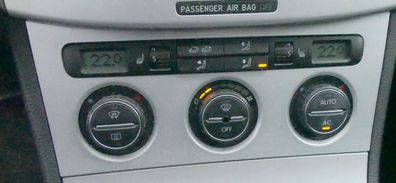 VW Passat 3C Steuergerät Klimaanlage 3C0907044DM Heizung Sitzheizung