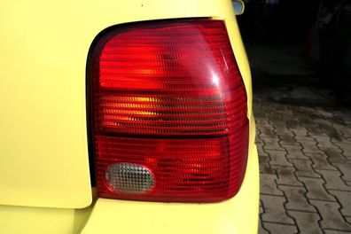 VW Lupo Rücklicht hinten rechts 6X0945111D Rückleuchte Heckleuchte Lampenträger