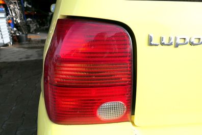 VW Lupo Rücklicht hinten links 6X0945111D Rückleuchte Heckleuchte Lampenträger