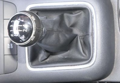 VW Golf Plus 5M Schaltknauf Schaltsack Schaltung Schaltknüppel orig 5-Gang