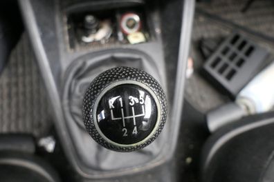 VW Golf 4 Bora Schaltknauf Schaltsack Schaltung Schaltknüppel schwarz Benziner 5