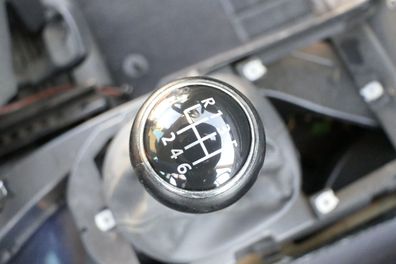 VW Touran 1T Schaltknauf Schaltsack Schaltung Schaltknüppel anthrazit/ schwarz gr