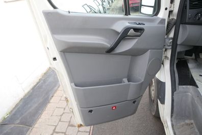 VW Crafter 2E Türverkleidung Verkleidung Tür vorne links grau Seitenverkleidung