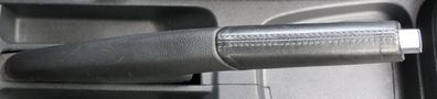 VW Polo 6R 6C Handbremse Feststellbremse Handbremshebel schwarz Leder schwarz