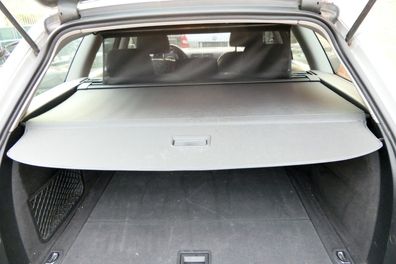 Audi A4 B6 8E Kombi Avant Laderaumabdeckung Rollo Hutablage Kofferraum schwarz
