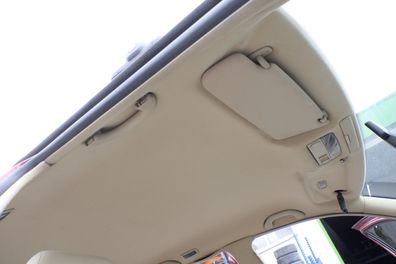 VW Golf 4 1J 4/5-Türer Himmel Innenraum Decke Dachhimmel Dach oben hellbeige