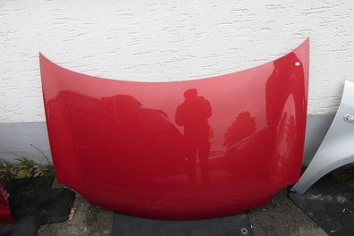 VW Polo 9N Motorhaube KLappe vorne rot braun LC3X bis ca. Bj. 2004