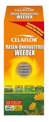 Celaflor Rasen Unkrautfrei Weedex 400 ml