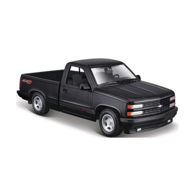 Maisto 32901 - Modellauto - Chevrolet 454 SS Pick-Up '93 (schwarz, Maßstab 1:24)