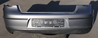 Passat 3C Limousine Stoßstange hinten Heckstoßstange Stoßfänger grau LA7T