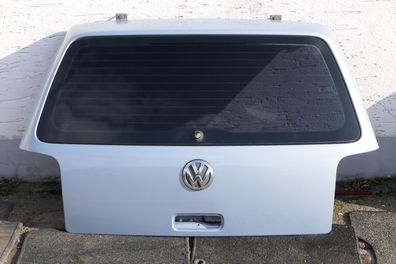 VW Lupo 6X Heckklappe hinten Klappe Kofferraumklappe Scheibe grau blau LR7U 3L