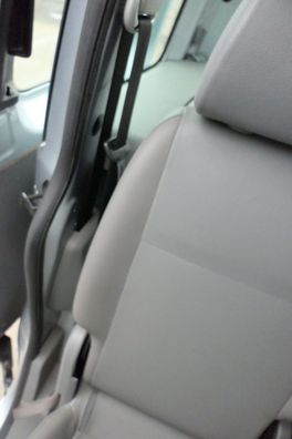 VW Caddy 2K Gurt hinten rechts 1. Sitzreihe 2K0857812C