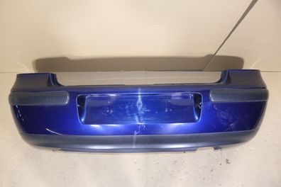 VW Golf 4 Limousine Stoßstange hinten Heckstoßstange Heckstoßfänger blau LB5N