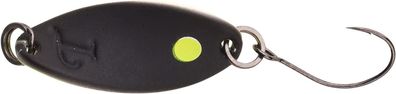 Spro Trout Master Incy Spin Spoon Forellenblinker Black Yellow 2,5g / 4917 1152
