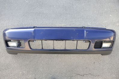 VW Polo Kombi Variant 6k Caddy Stoßstange 9k vorne Frontstoßstange blau LB5N