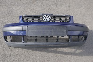 VW Passat 3B Stoßstange vorne Frontstoßstange Stoßfänger vorne blau LA5E