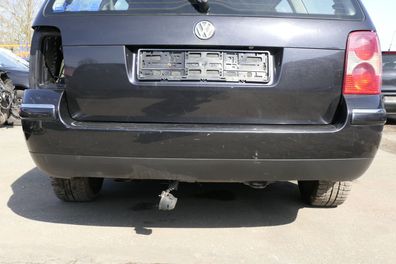 VW Passat 3BG Kombi Stoßstange hinten Heckstoßstange Stoßfänger schwarz LC9Z