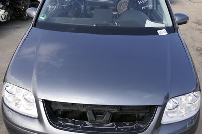 VW Touran 1T Caddy 2K Motorhaube Klappe Frontklappe grau LD7X platinumgrey