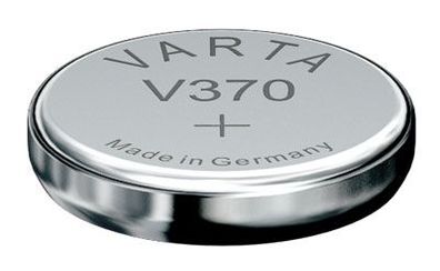 Varta Uhrenbatterie V370 AgO 1,55V - SR920W