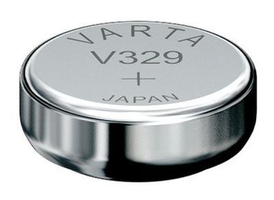 Varta Uhrenbatterie V329 AgO 1,55V - SR731SW