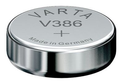 Varta Uhrenbatterie V386 AgO 1,55V - SR1142W