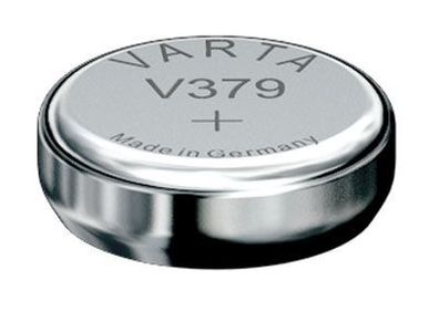 Varta Uhrenbatterie V379 AgO 1,55V - SR521SW