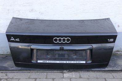 Audi A4 B5 Heckklappe hinten Klappe Kofferraumklappe Limousine schwarz LZ9U