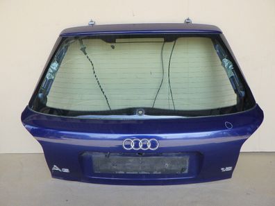 Audi A3 8L Heckklappe Kofferraumklappe Klappe hinten blau LZ5K