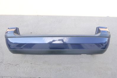 VW Golf 4 Bora Kombi Stoßstange hinten Heckstoßstange Stoßfänger blau LA5G perlb