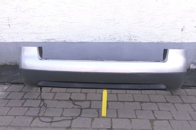 Audi A6 4B Kombi Avant Stoßstange hinten Heckstoßstange silber LY7W