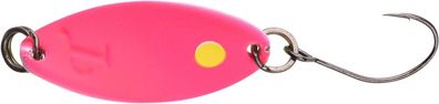 Spro Trout Master Incy Spin Spoon Forellenblinker Pink Yellow 2,5g / 4917 1151