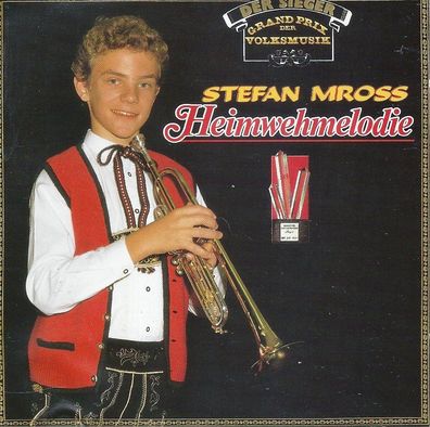 CD: Stefan Mross - Heimwehmelodie (1989) VM-Records - CD 16129
