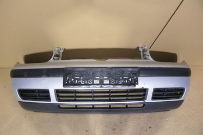 VW Golf 4 Stoßstange vorne Frontstoßstange Stoßfänger vorn silber LB7Z