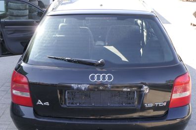 Audi A4 B5 Avant Facelift Heckklappe Klappe hinten schwarz LY9B Facelfit