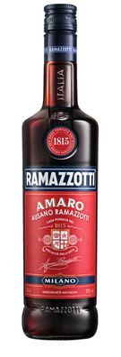 Ramazzotti Amaro Kräuterlikör 0,7l Italienischer Kräuterschnaps 30%vol