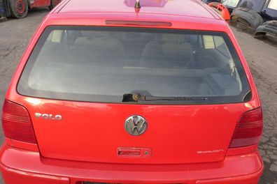 VW Polo 6N2 Heckklappe Klappe hinten Kofferraumklappe rot LP3G - ohne Anbauteile