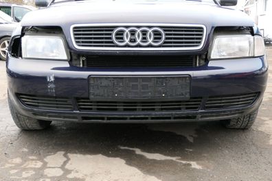 Audi A4 B5 Kombi + Limo Stoßstange vorne Frontstoßstange blau LY5L