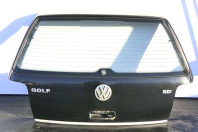VW Golf 4 Limousine Heckklappe Kofferraumklappe Klappe hinten schwarz L041 black