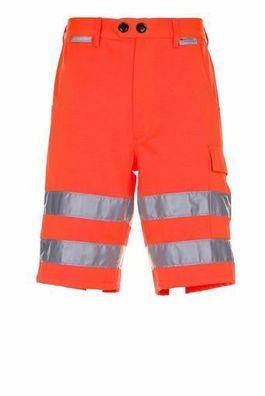 Planam Warnschutz Shorts 2015, 2014 Arbeitsbekleidung, kurze Hose,