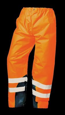 Warnschutzhose Matula 23531, orange, Regenschutzkleidung, Arbeitsbekleidung