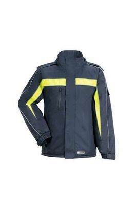 Planam Outdoor Cosmic Jacke, Warnschutzjacke, Arbeitsbekleidung, Winterjacke