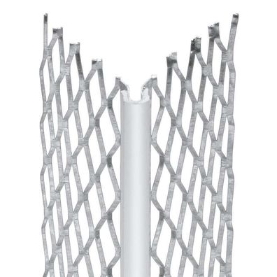 Catnic Außenputzprofil 6086 Kantenprofil Korrosionsschutz PVC Überzug 250cm