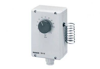 Maico Thermostat TH 16 mit Fernfühler, 16 A 1570748