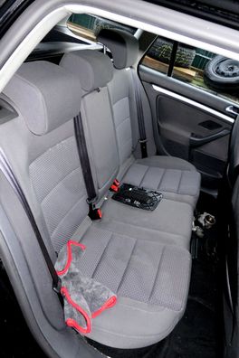 VW Golf 5 V Variant Kombi Sitz Sitze hinten Rückbank Rücksitzbank 3 Punkt Gurt