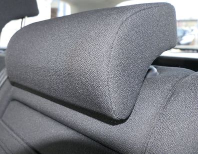 VW Passat 3C Kopfstütze Sitz Sitze hinten in der Mitte schwarz PR-Nou -UP