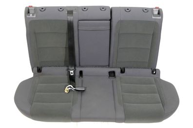 VW Golf 5 V Sitz Sitze hinten Rückbank Rücksitzbank 3 Punkt Lehne Ski durchreich