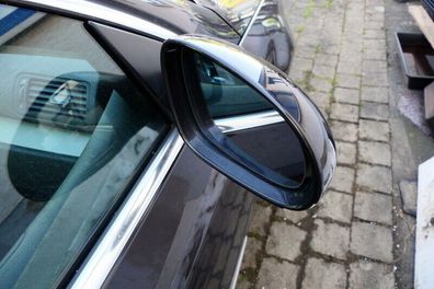 VW Passat 3C elektrischer Spiegel Außenspiegel rechts braun LC8Z anklappbar