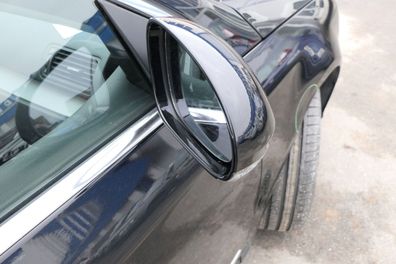 VW Passat 3C elektrischer Spiegel Außenspiegel rechts m Glas Blinke schwarz LC9Z